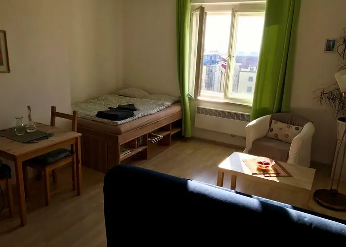 Cosy Flora Nest Prague